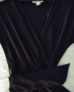 A very cute dressy black jumpsuit